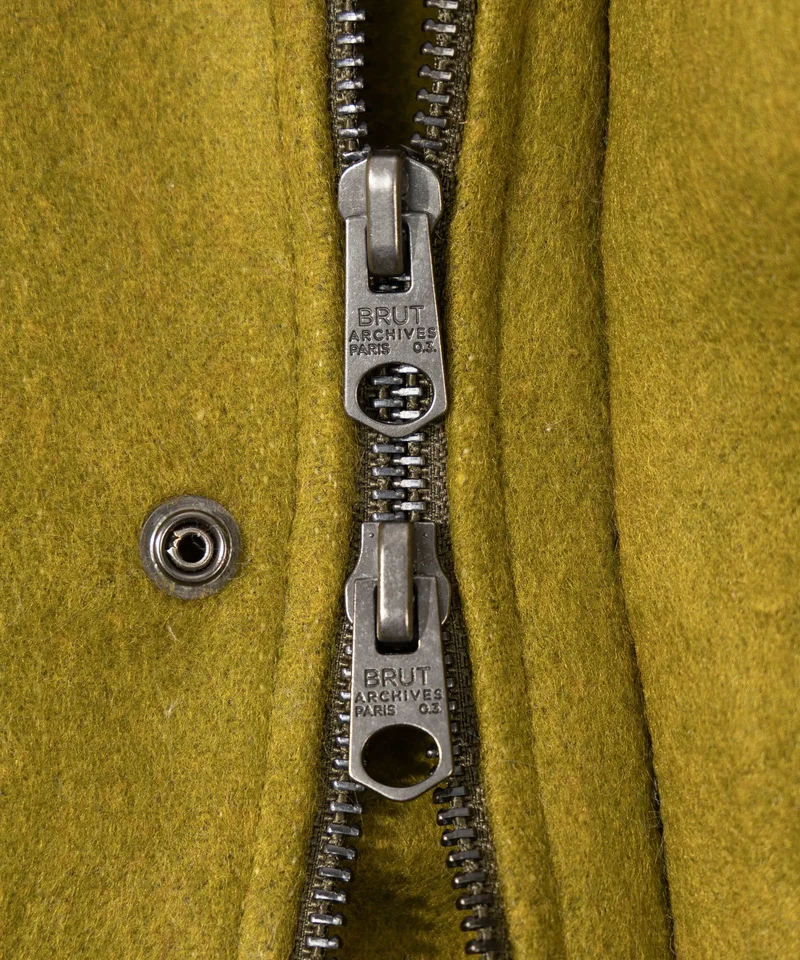REWORK® WOOL PLAID JACKET - N° 007