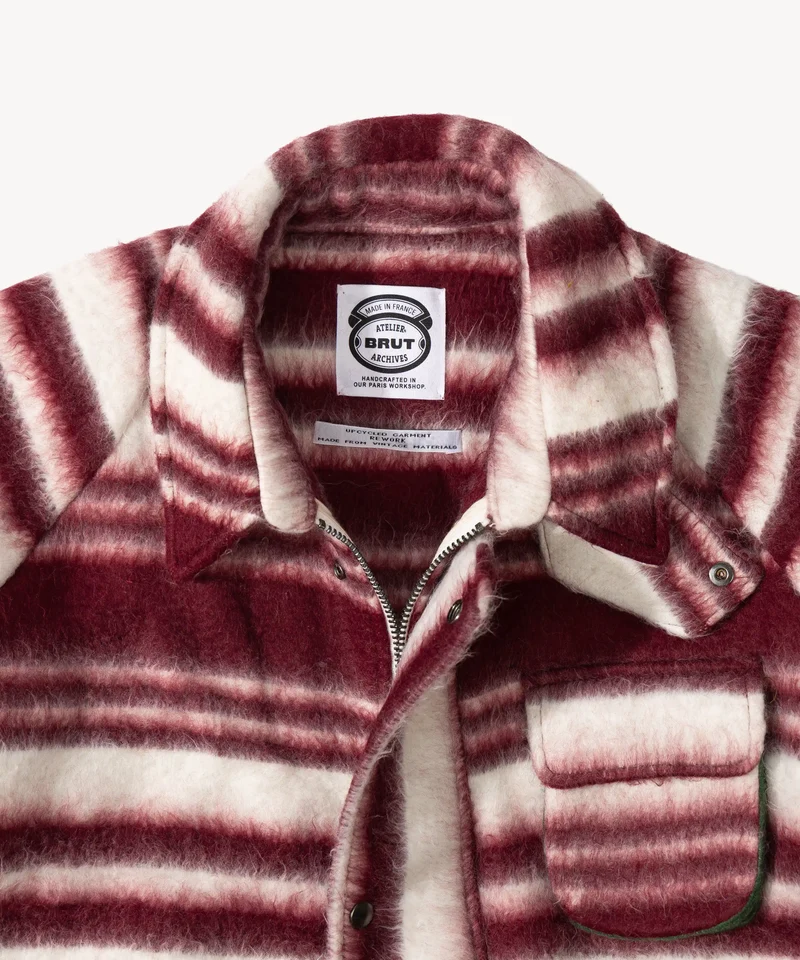 REWORK® WOOL PLAID JACKET - N° 016