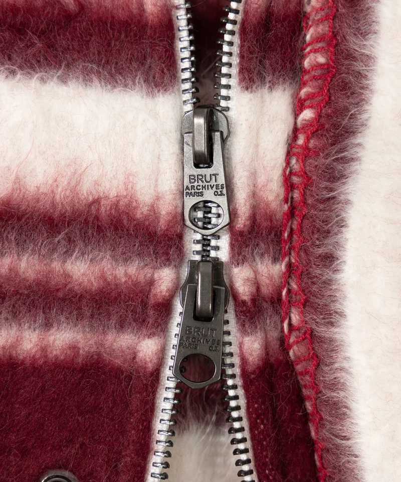 REWORK® WOOL PLAID JACKET - N° 016