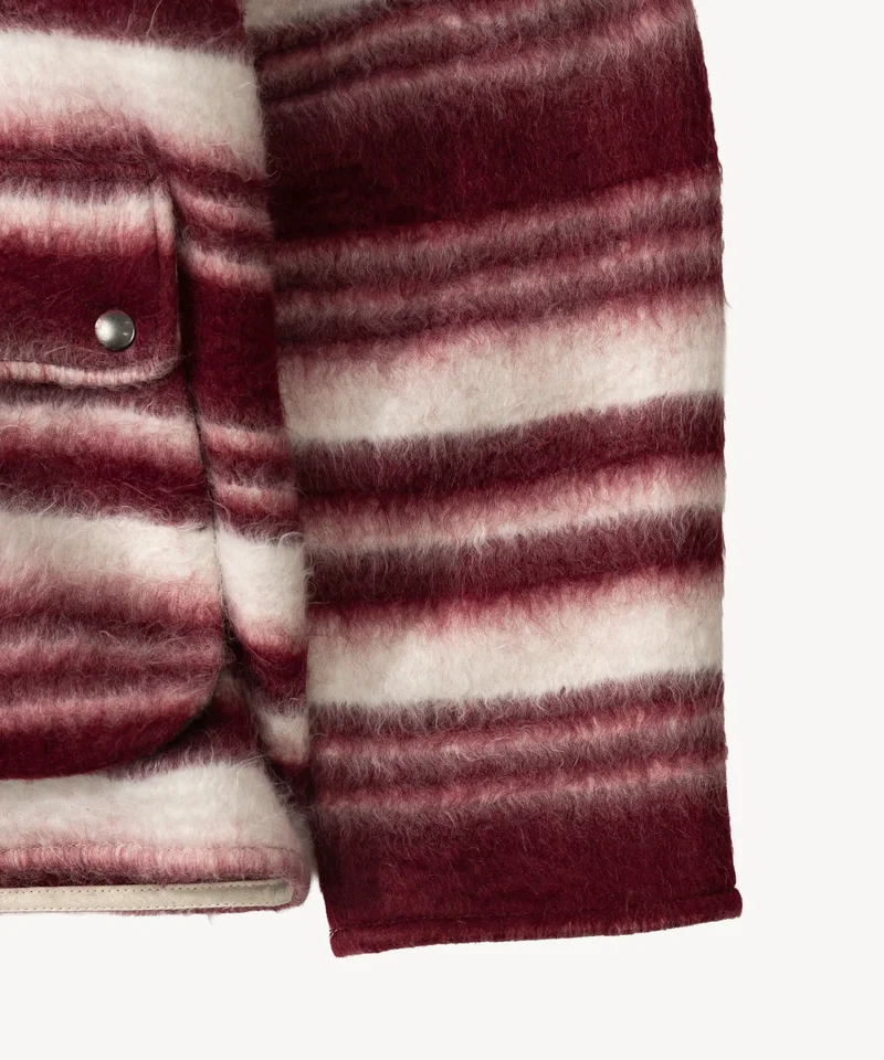 REWORK® WOOL PLAID JACKET - N° 016