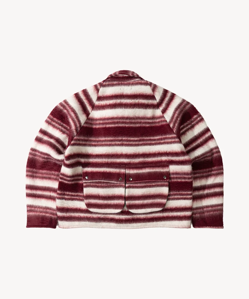 REWORK® WOOL PLAID JACKET - N° 016