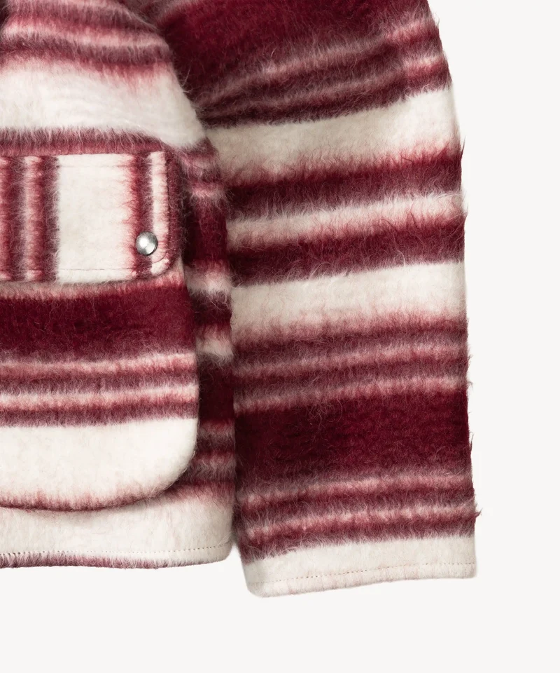 REWORK® WOOL PLAID JACKET - N° 005