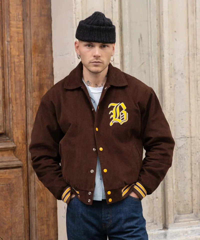 THE CHAMPION'S JACKET