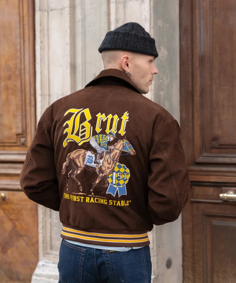 THE CHAMPION'S JACKET
