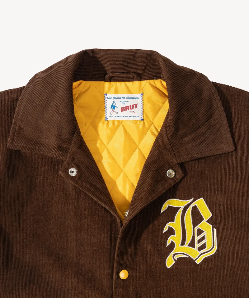 THE CHAMPION'S JACKET
