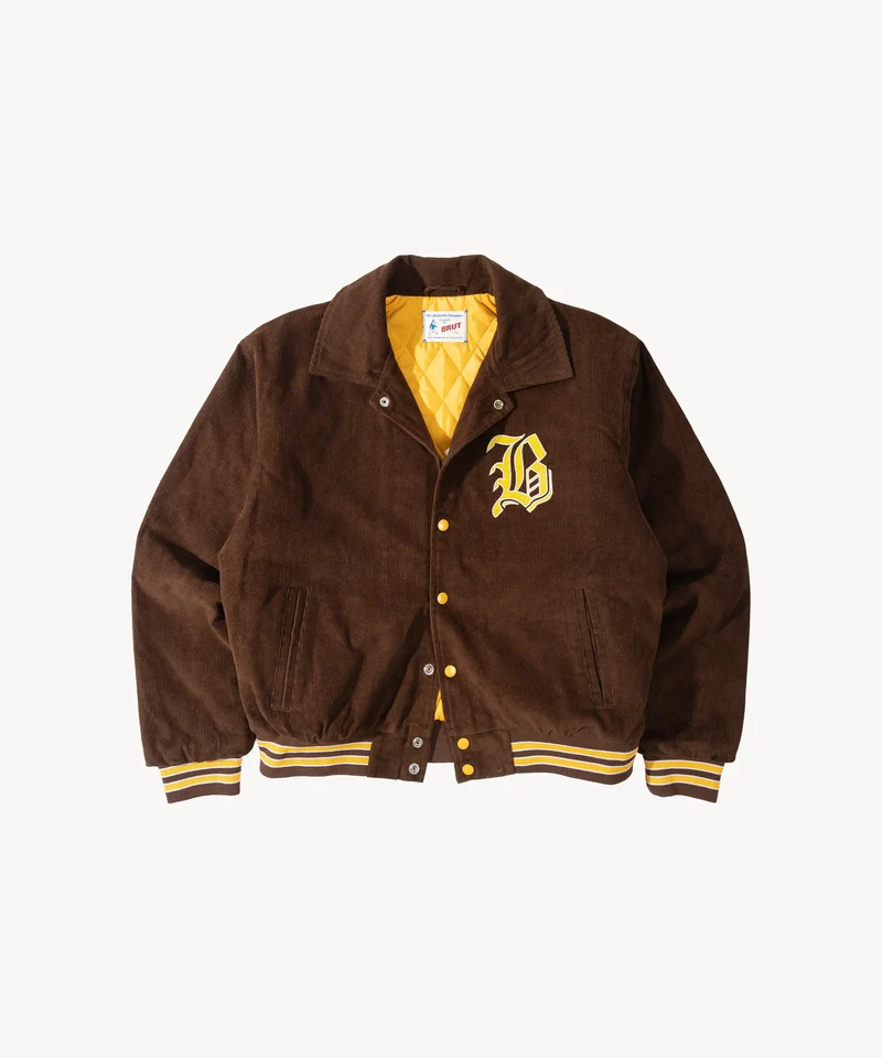 THE CHAMPION'S JACKET