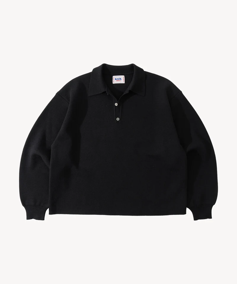 THE THREE BUTTONS POLO