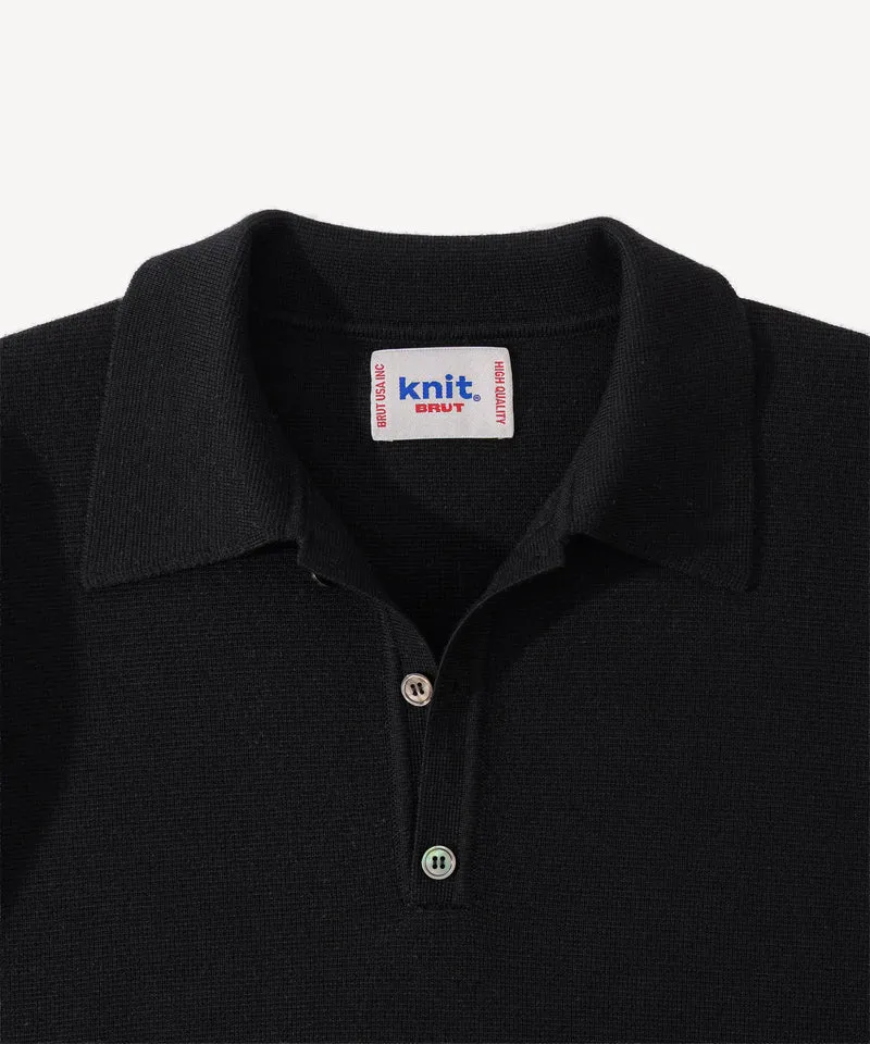 THE THREE BUTTONS POLO