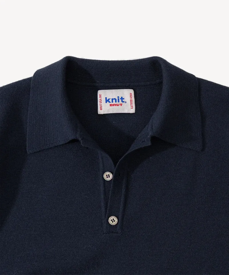 THE THREE BUTTONS POLO