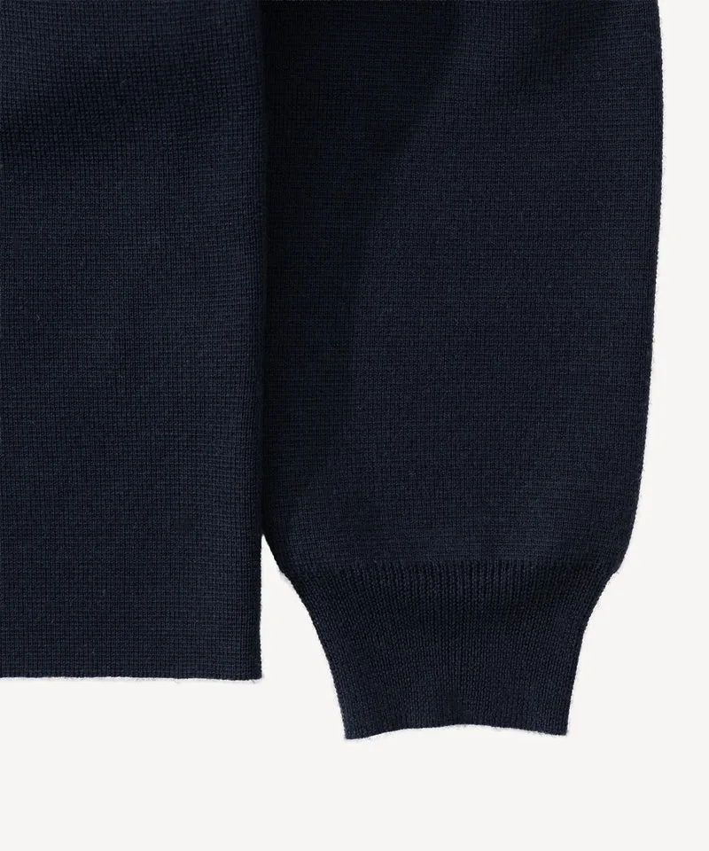 THE THREE BUTTONS POLO