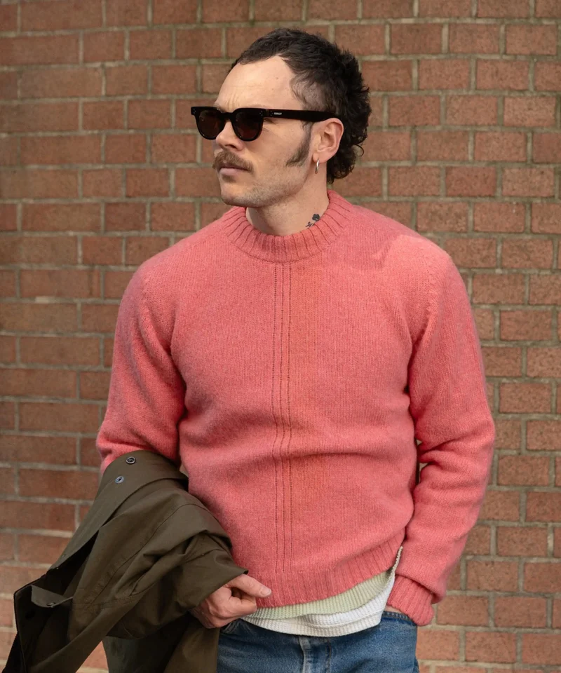 THE BEST SHETLAND SWEATER