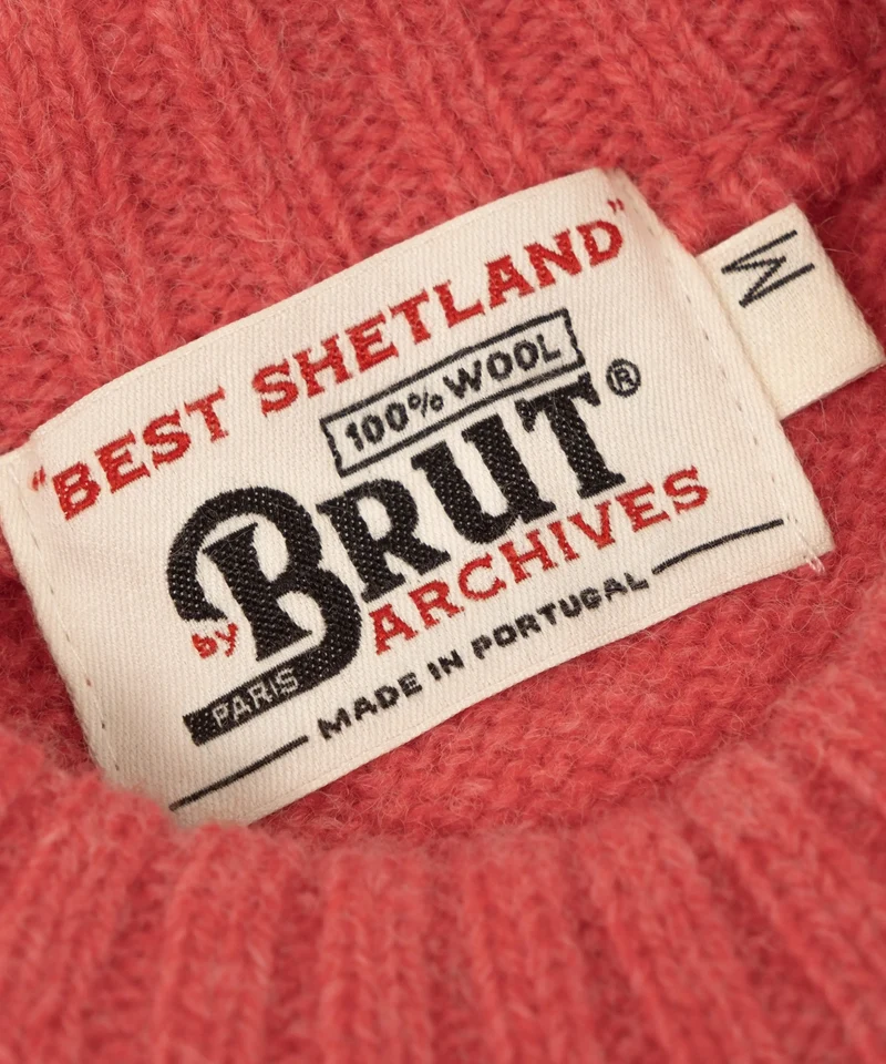 THE BEST SHETLAND SWEATER