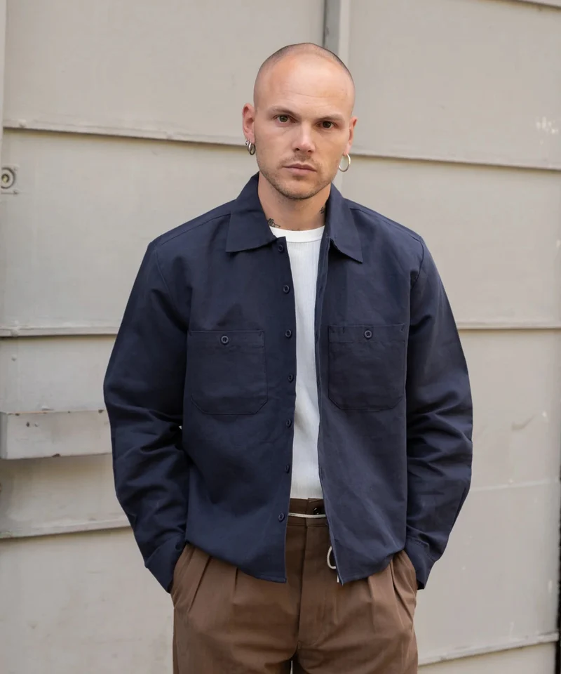 THE OVERSIZED WORK SHIRT