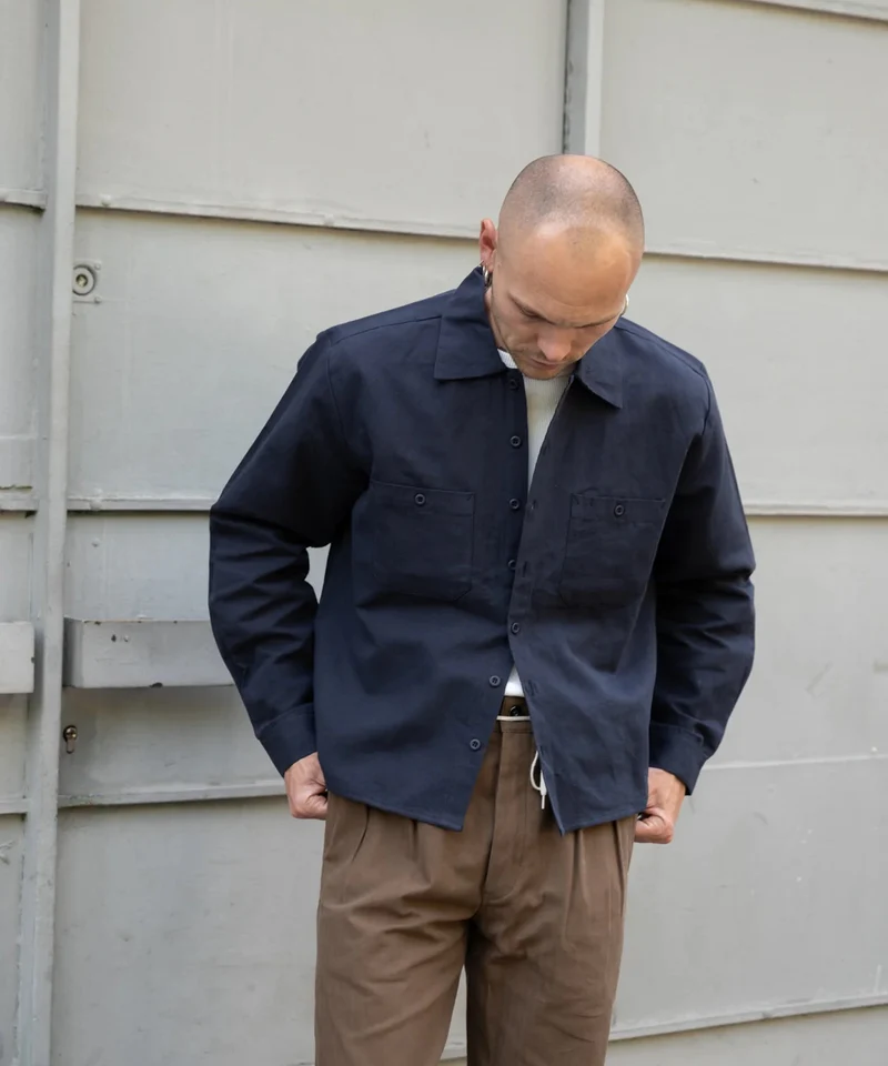 THE OVERSIZED WORK SHIRT