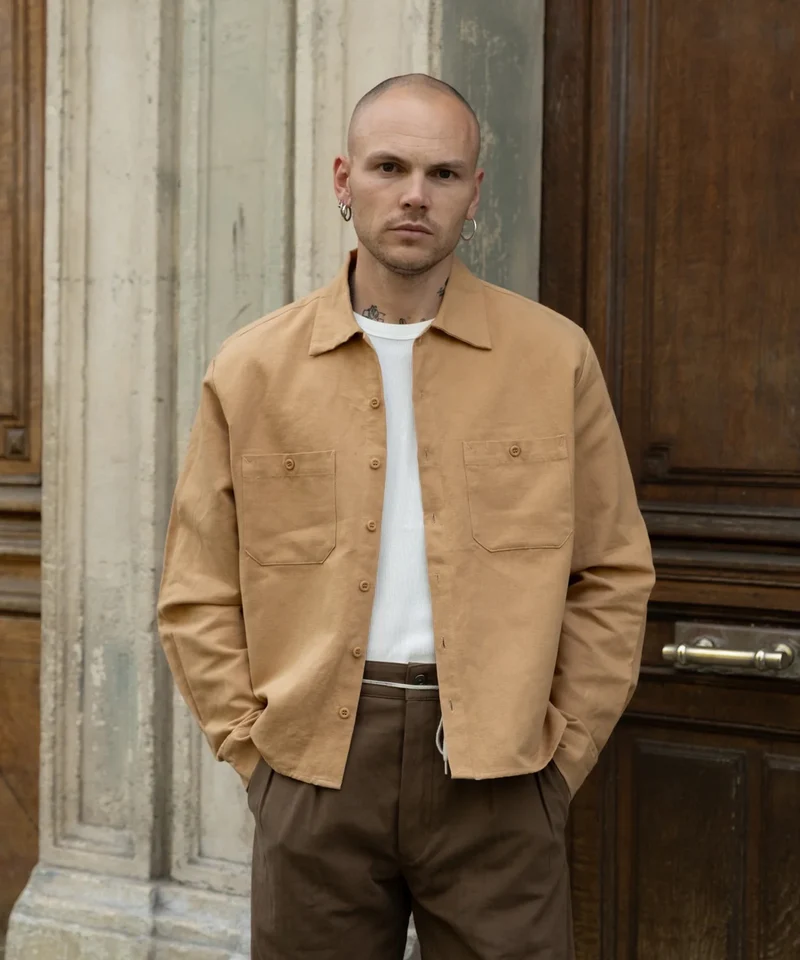 THE OVERSIZED WORK SHIRT