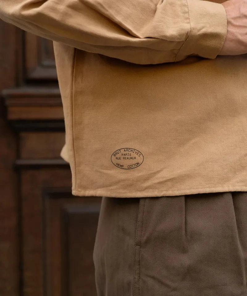 THE OVERSIZED WORK SHIRT