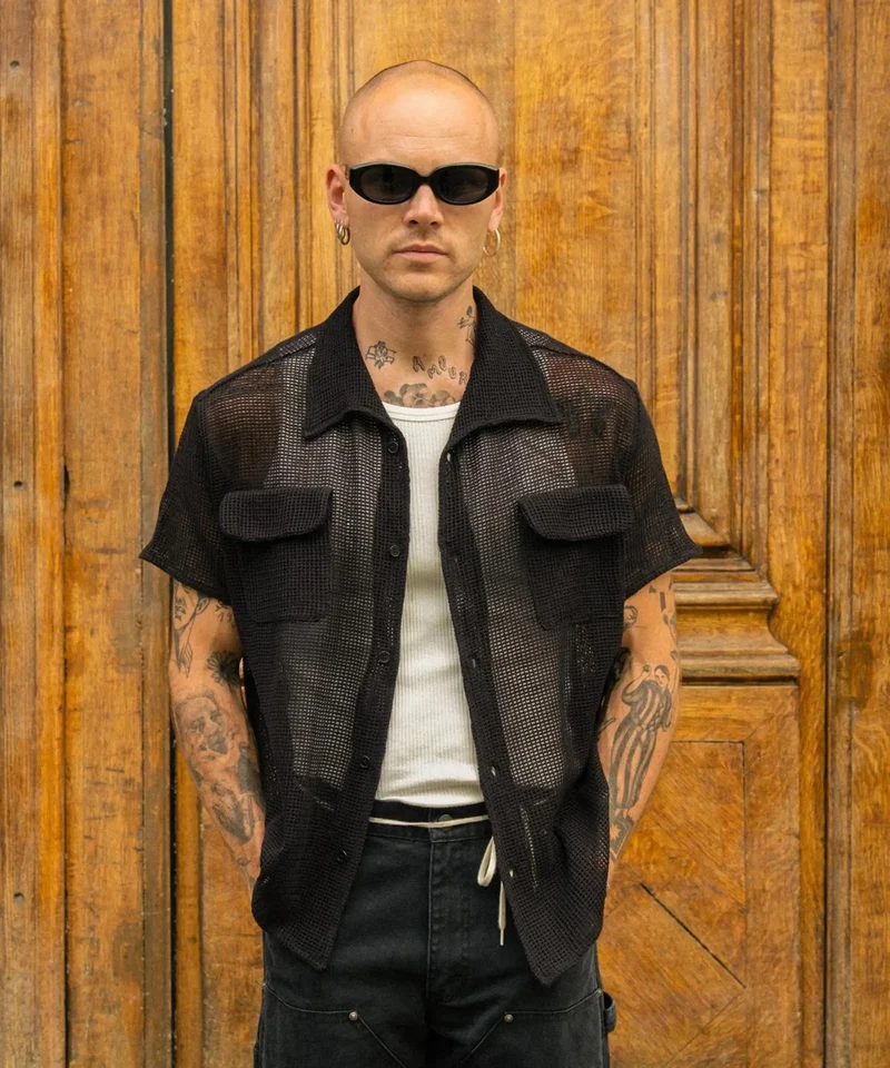 THE TACTICAL MESH SHIRT