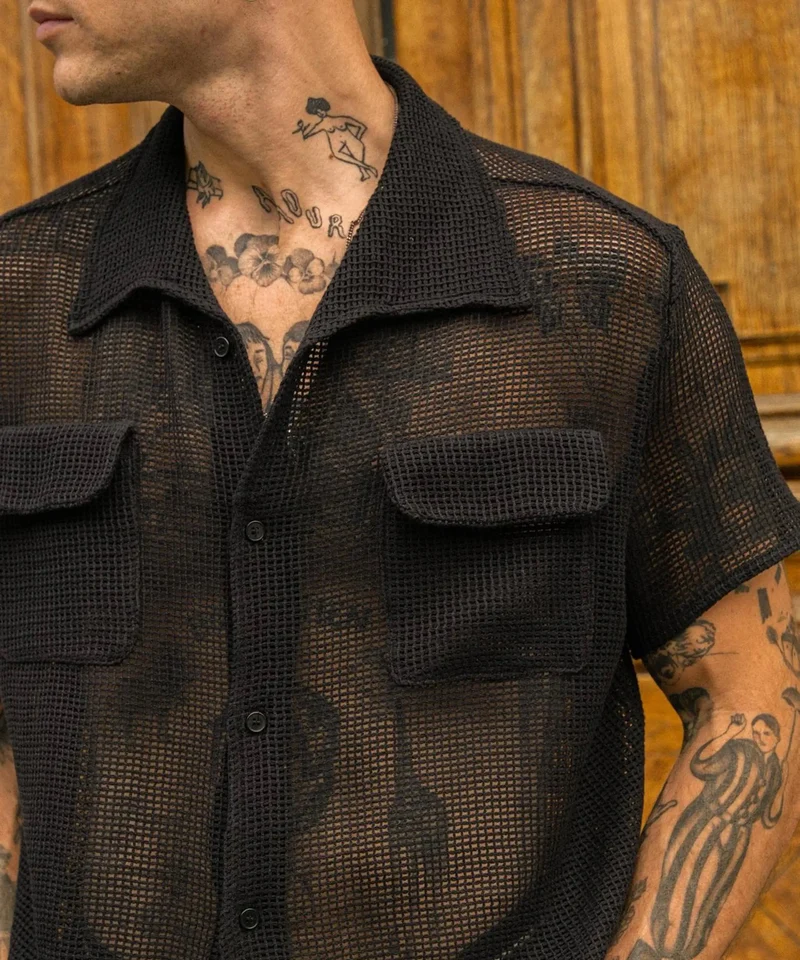 THE TACTICAL MESH SHIRT