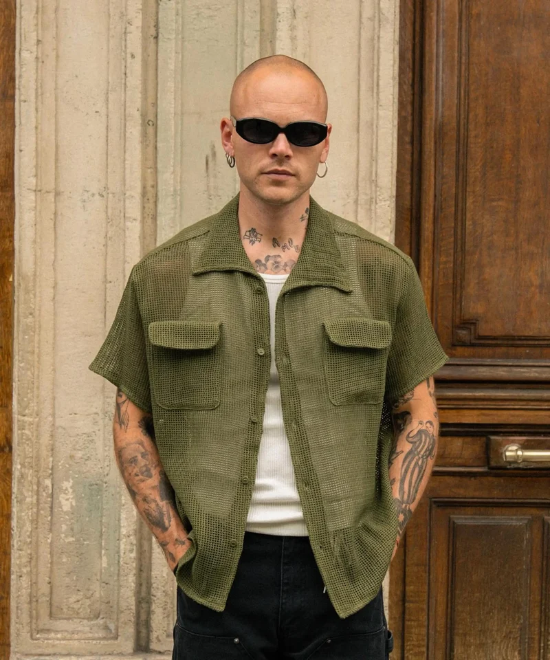 THE TACTICAL MESH SHIRT