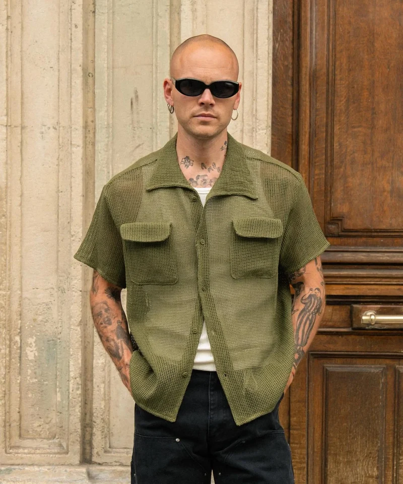 THE TACTICAL MESH SHIRT