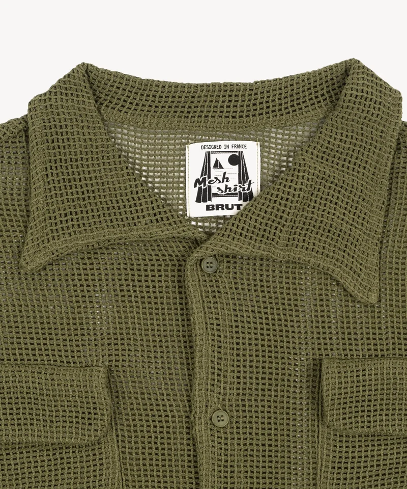 THE TACTICAL MESH SHIRT