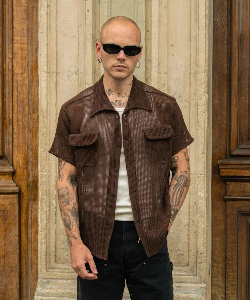 THE TACTICAL MESH SHIRT