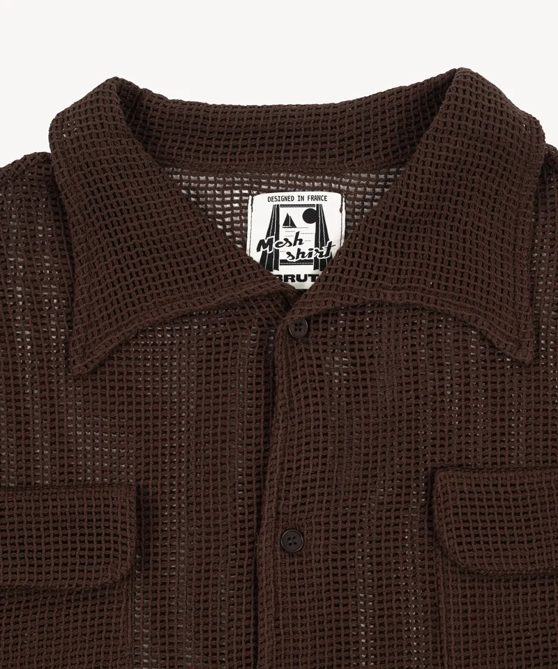 THE TACTICAL MESH SHIRT