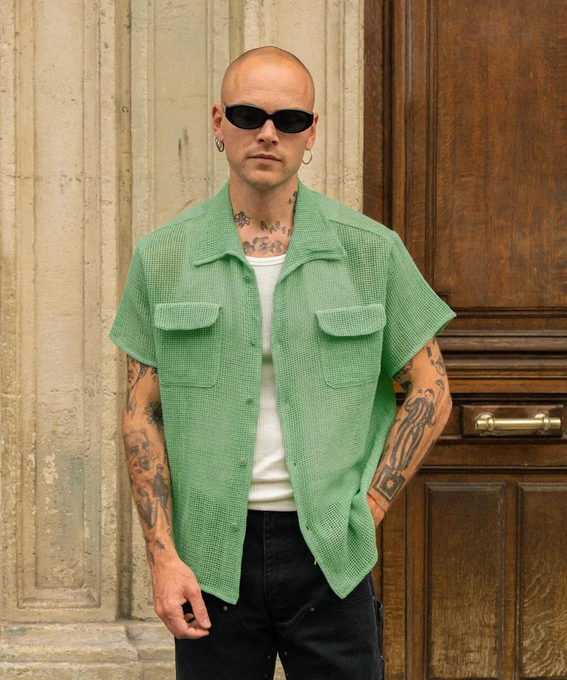 THE TACTICAL MESH SHIRT
