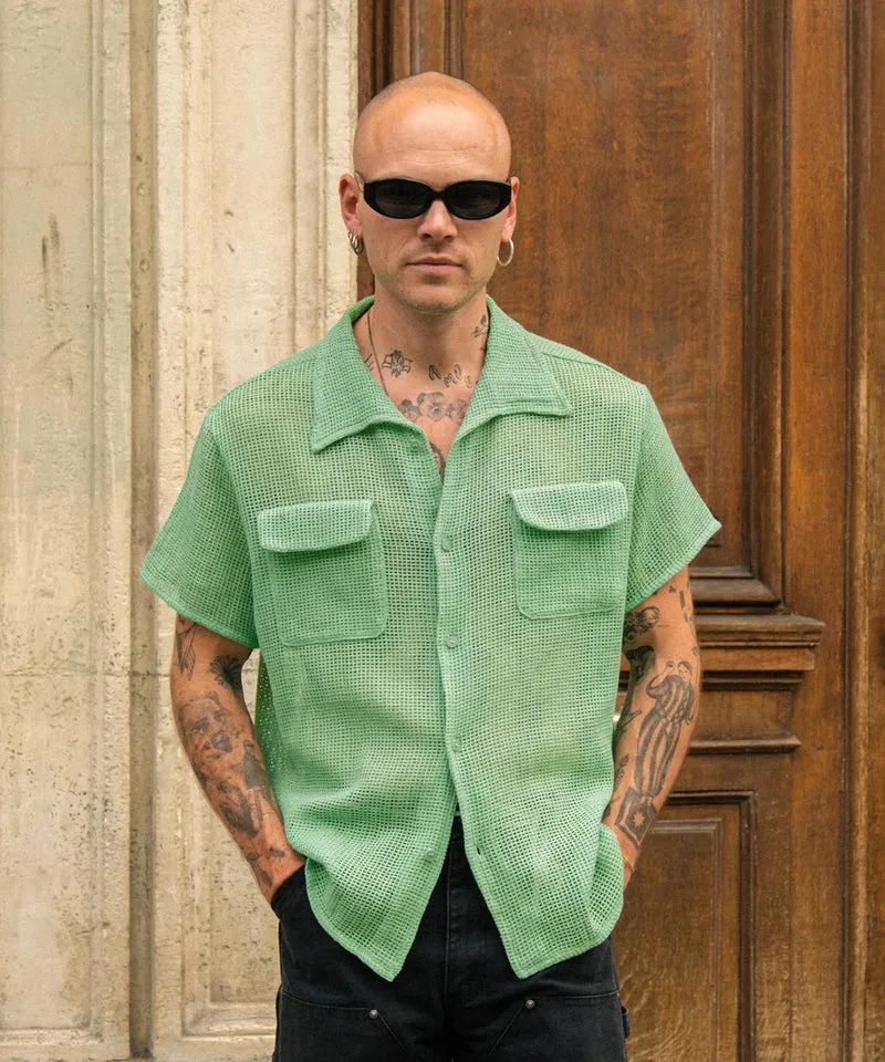 THE TACTICAL MESH SHIRT