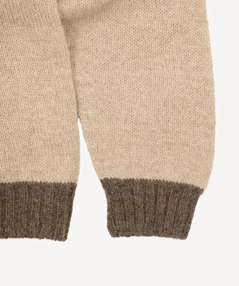 THE V-NECK SHETLAND