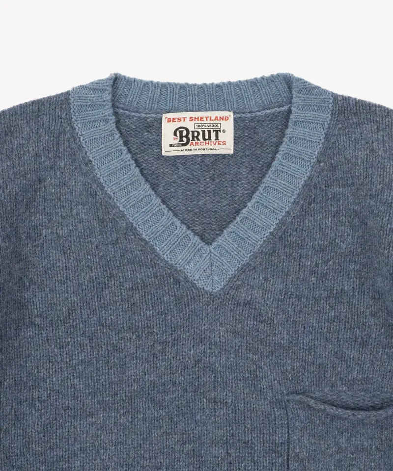 THE V-NECK SHETLAND