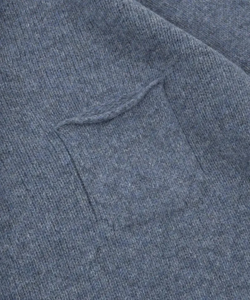 THE V-NECK SHETLAND