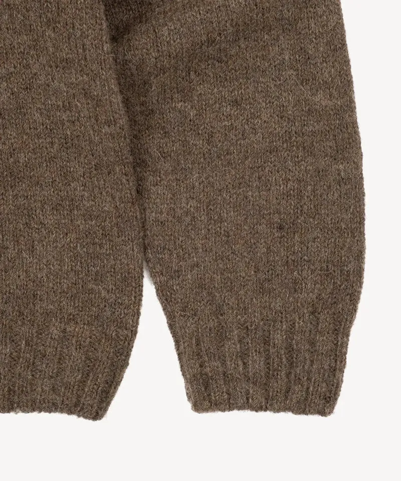 THE V-NECK SHETLAND