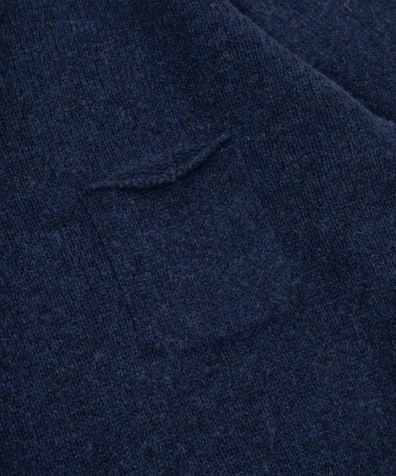 THE V-NECK SHETLAND