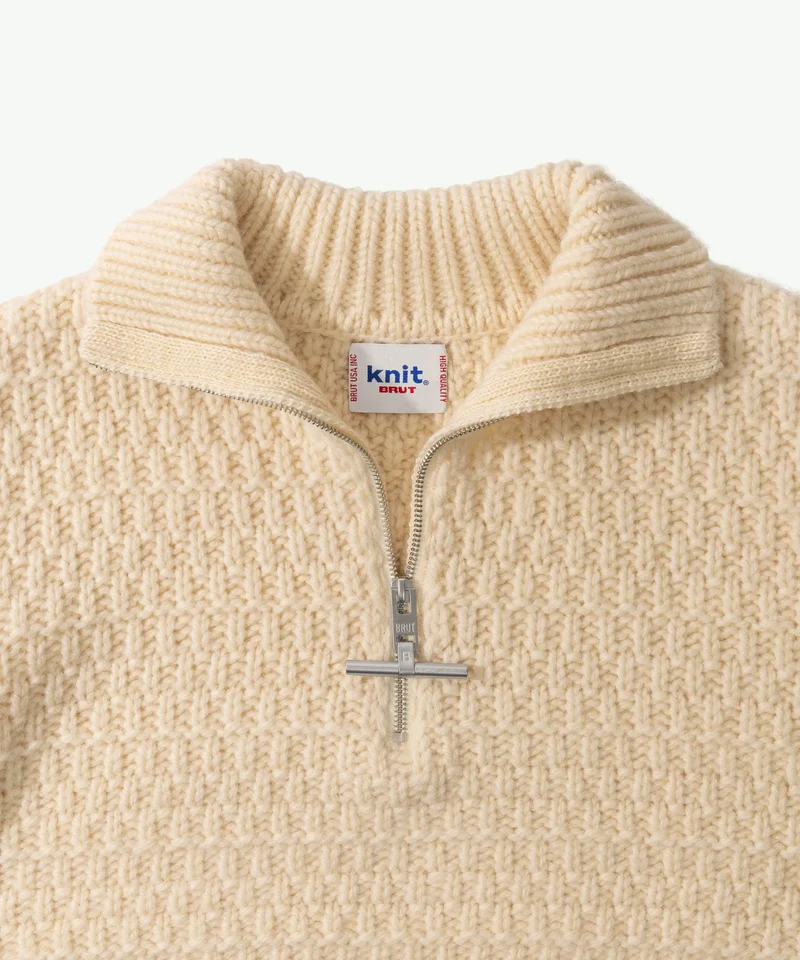 THE WHEAT TRUCKER SWEATER