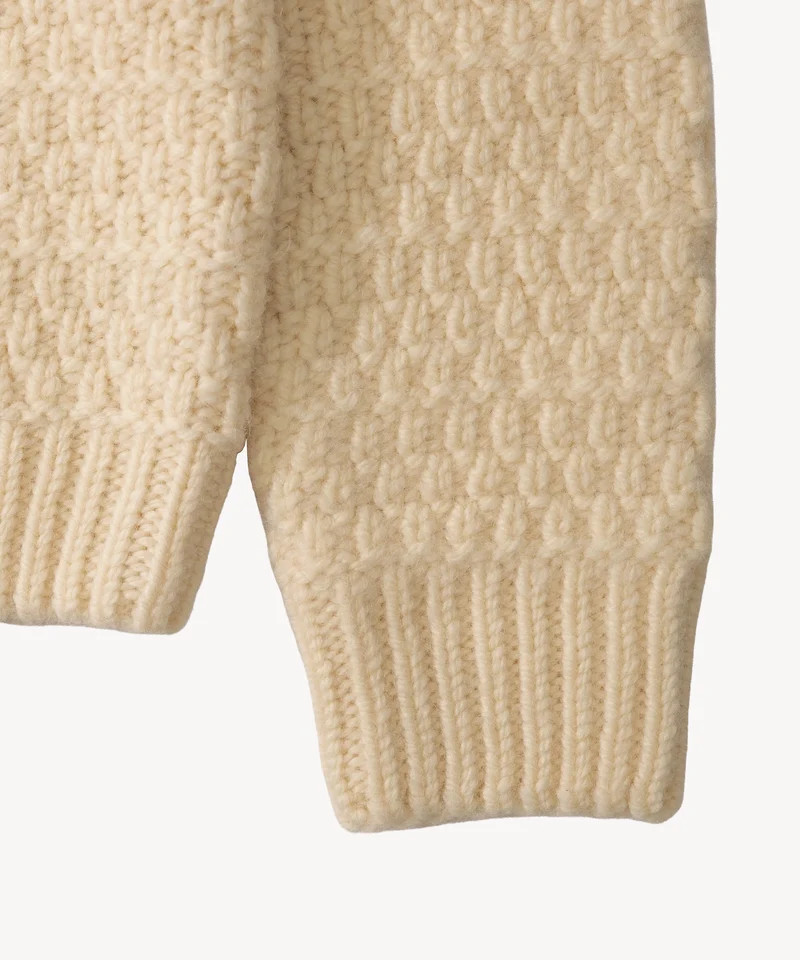 THE WHEAT TRUCKER SWEATER