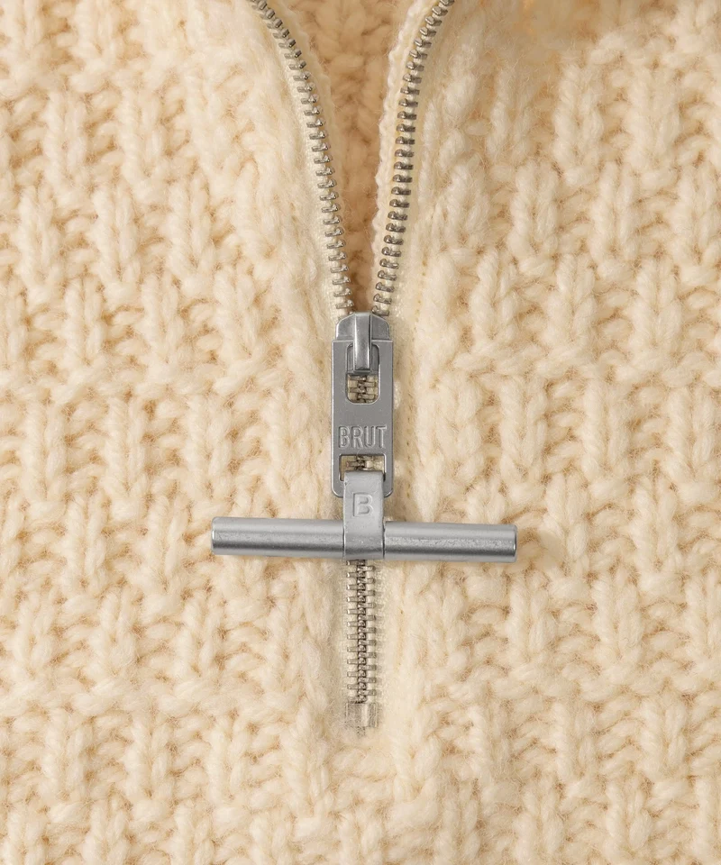 THE WHEAT TRUCKER SWEATER