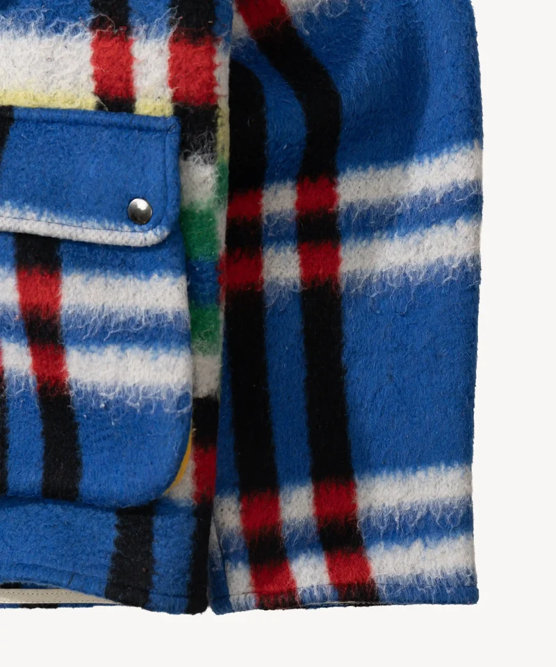 REWORK® WOOL PLAID JACKET - N° 017