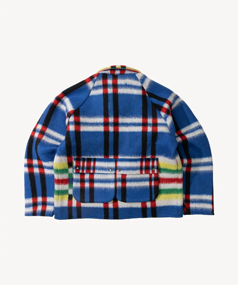 REWORK® WOOL PLAID JACKET - N° 017