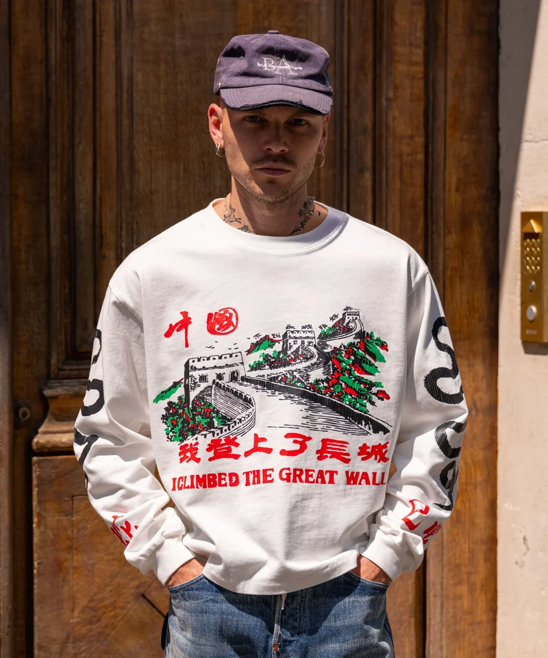 THE GREAT WALL CLIMBER TEE