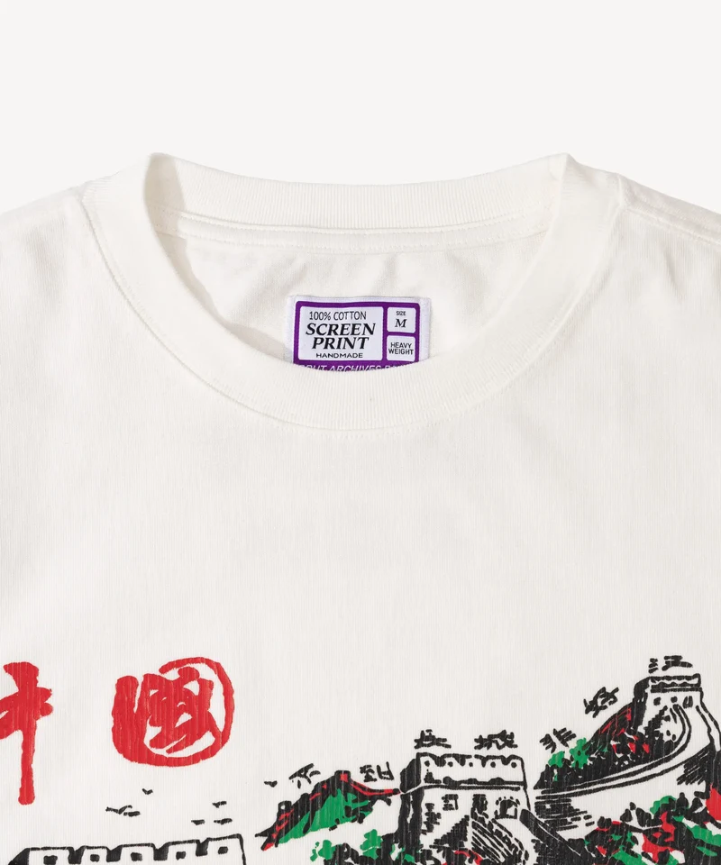 THE GREAT WALL CLIMBER TEE