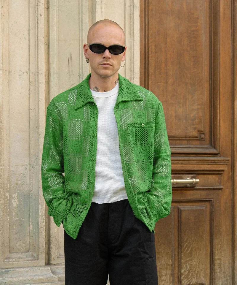 THE LONG-SLEEVE HERITAGE SHIRT
