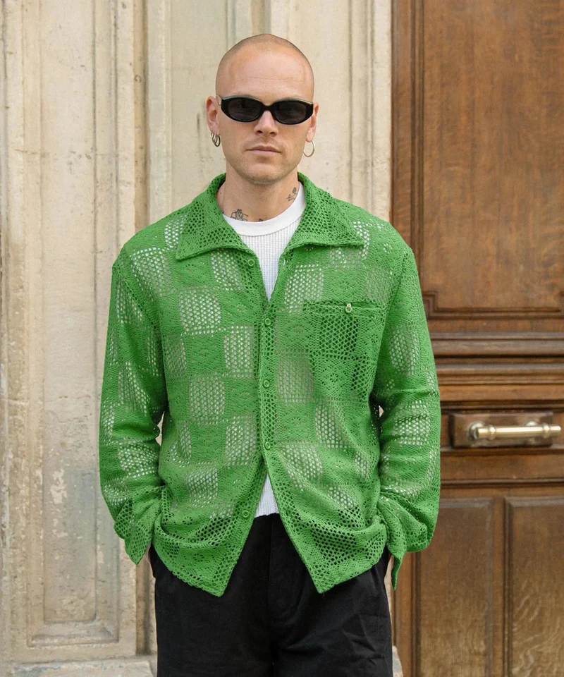 THE LONG-SLEEVE HERITAGE SHIRT