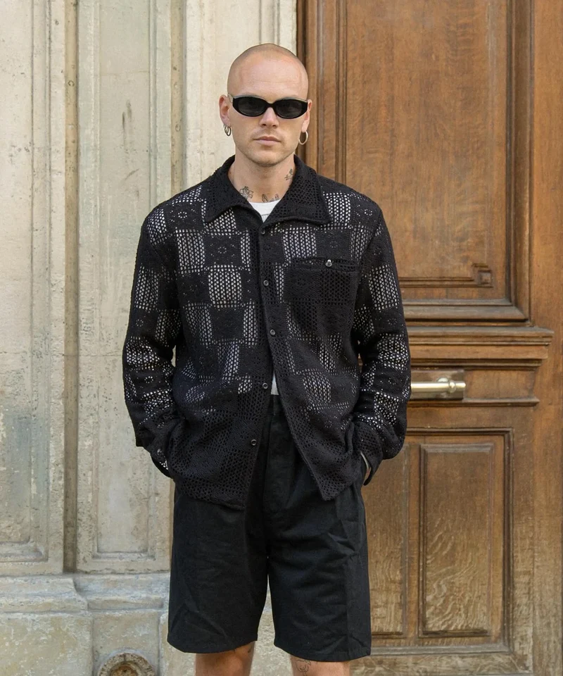 THE LONG-SLEEVE HERITAGE SHIRT