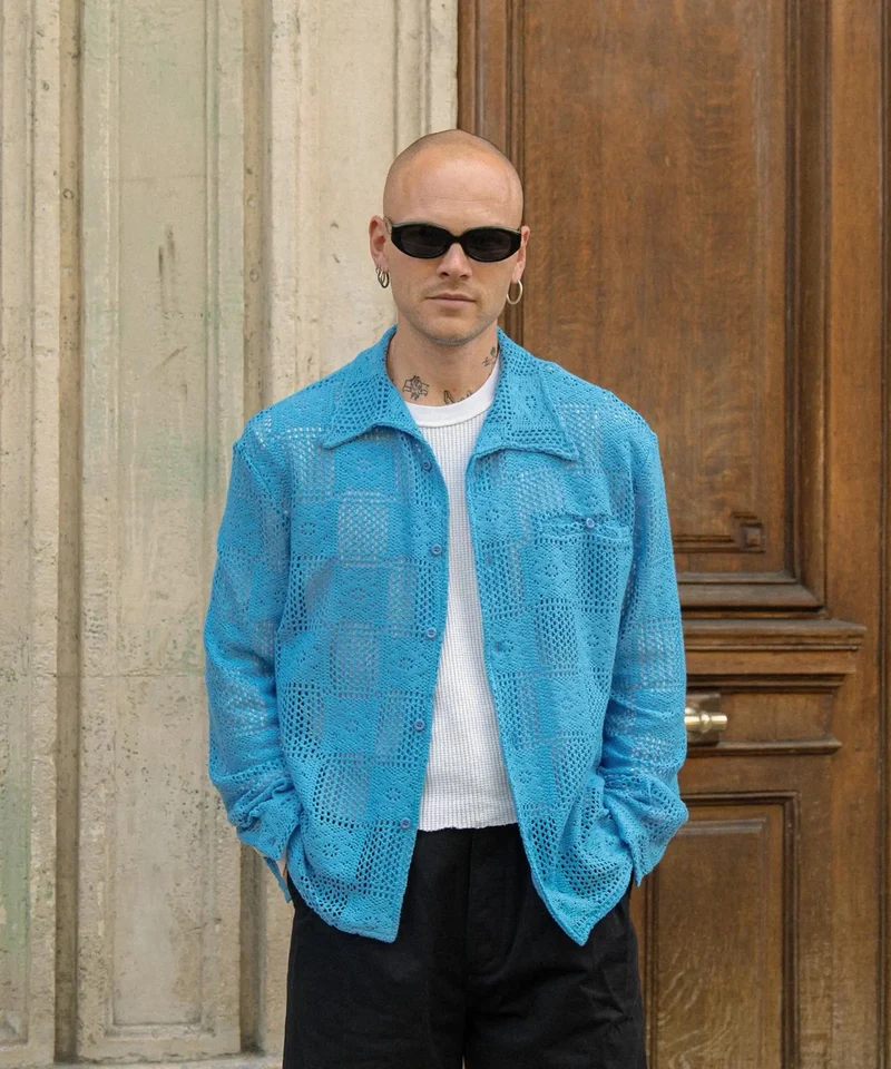 THE LONG-SLEEVE HERITAGE SHIRT