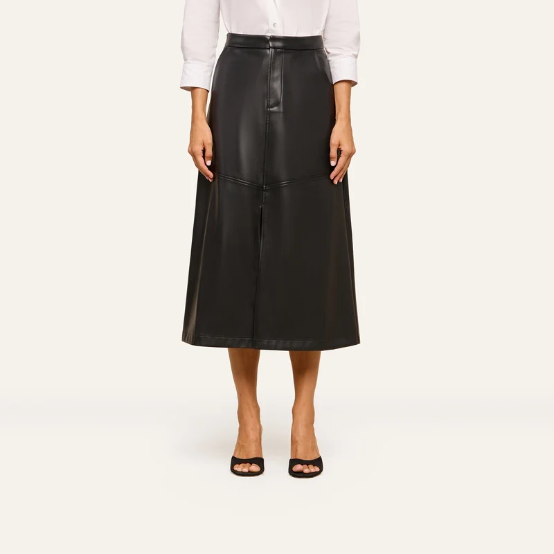 Robyn Vegan Leather Skirt