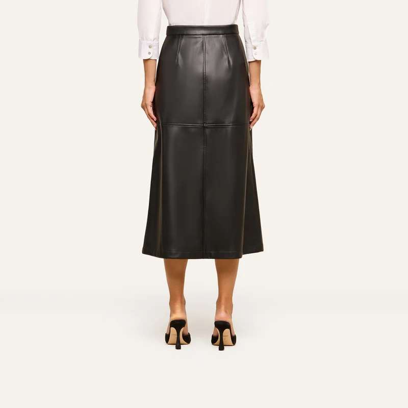 Robyn Vegan Leather Skirt