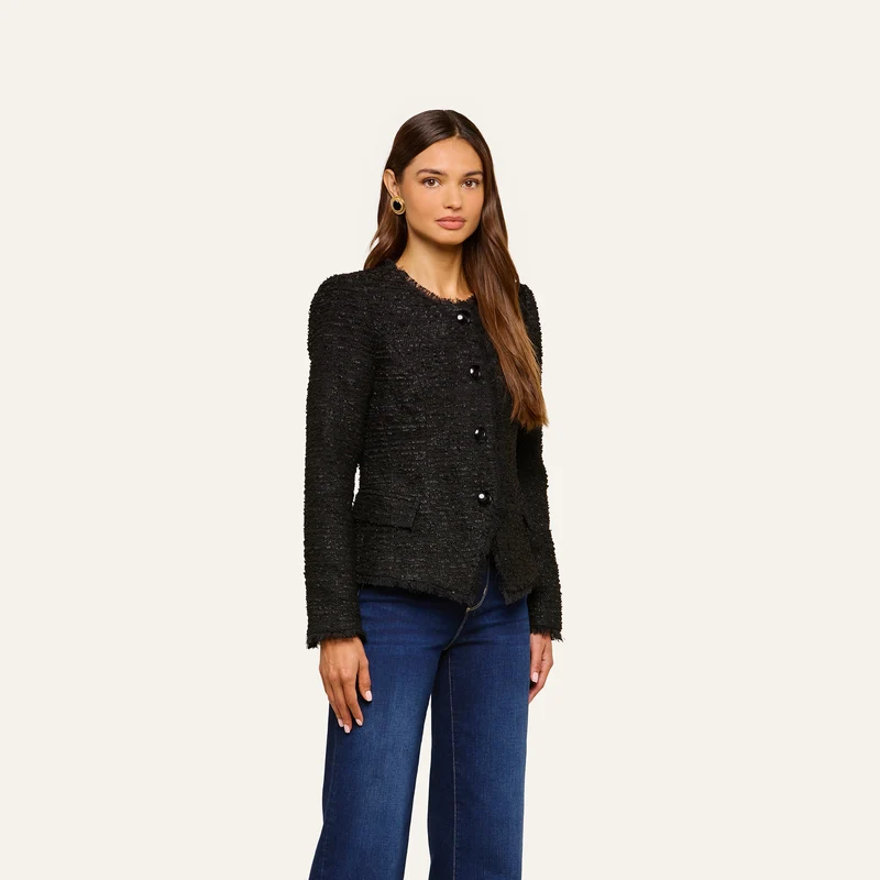 Nerina Tweed Blazer