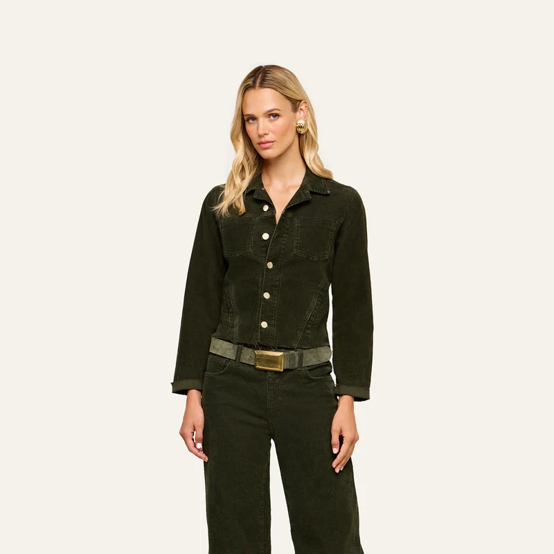Janelle Corduroy Jacket