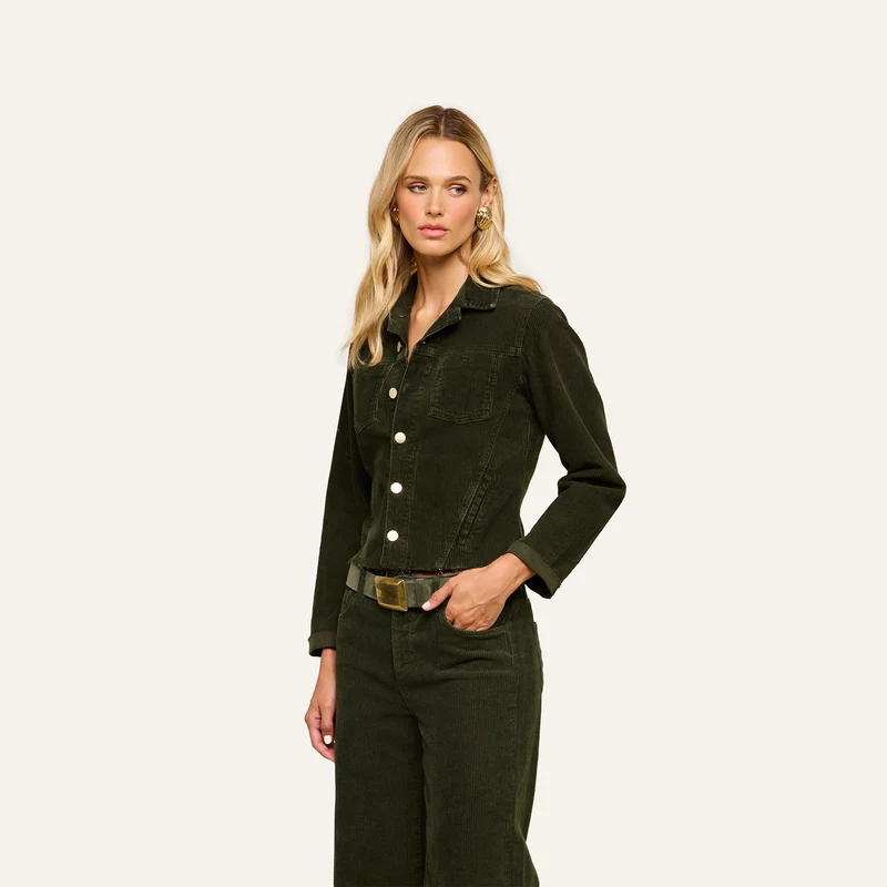 Janelle Corduroy Jacket